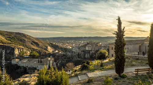 Panorama of the old town of...
