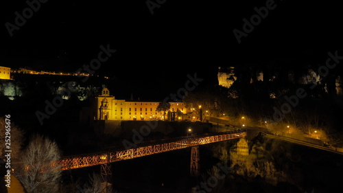 Panorama of the bridge of t...