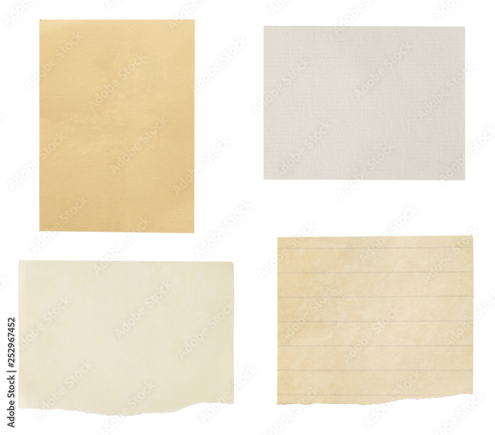 white paper ripped message torn white paper ripped message torn