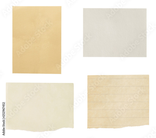 Wallpaper Mural white paper ripped message torn Torontodigital.ca