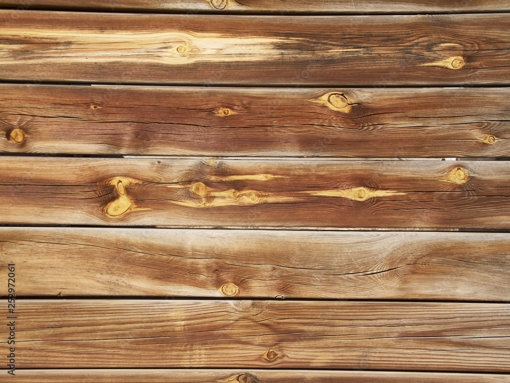Fototapeta premium texture on wooden boards aged by weather and weather conditions.