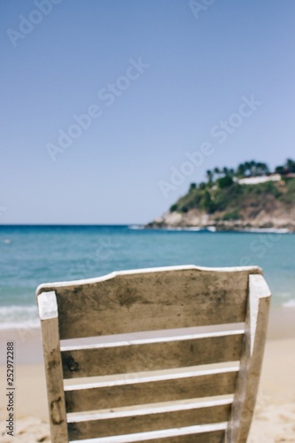 chairs on the beach