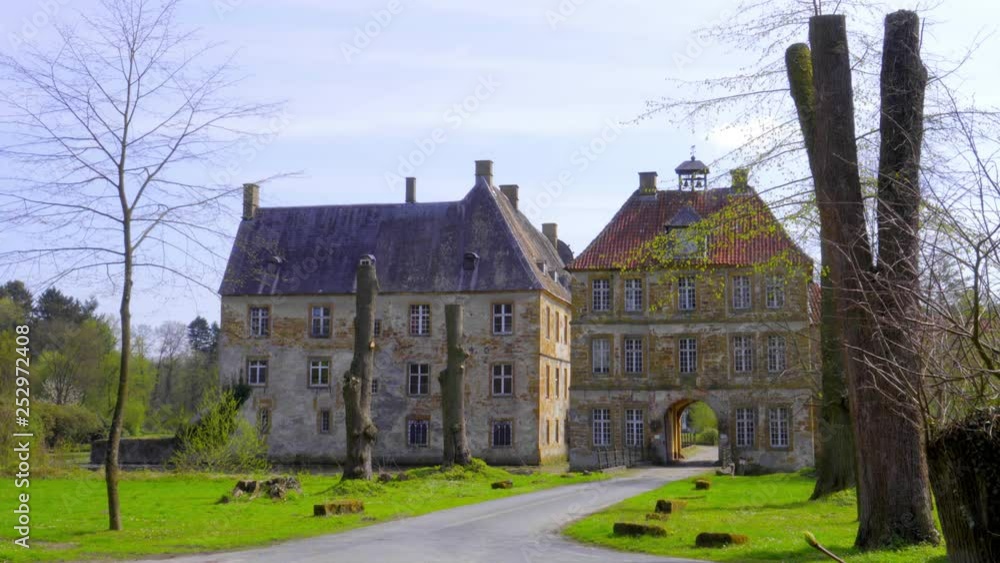 Old idyllic Castle in Germany Old idyllic Castle in Germany