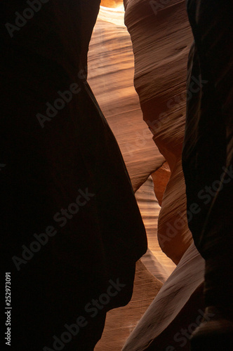 Antelope Canyon Spaces in Light