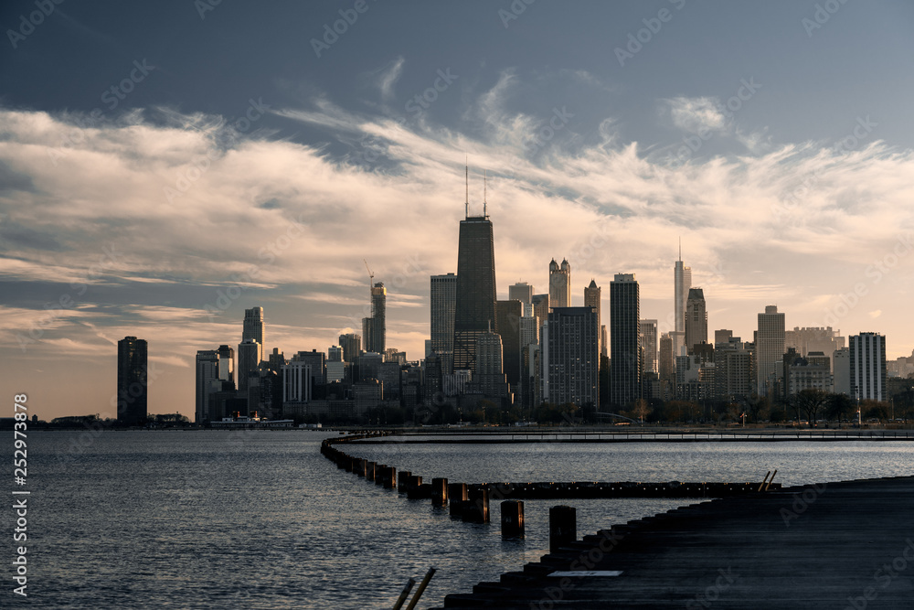 Chicago skyline 