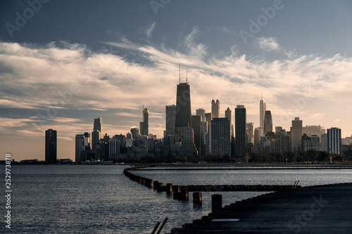 Chicago skyline  © Jhoele