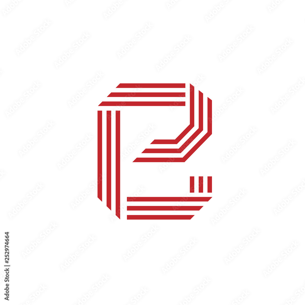 creative initial letter e with geometric three strips logo concept creative initial letter e with geometric three strips logo concept