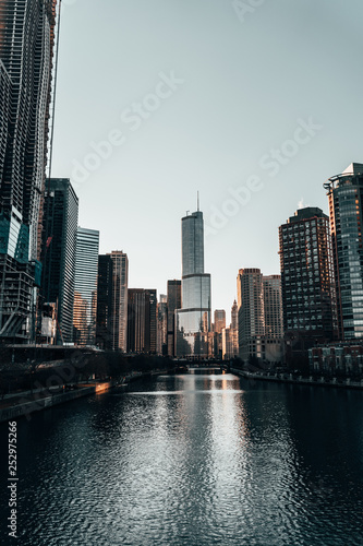 chicago river