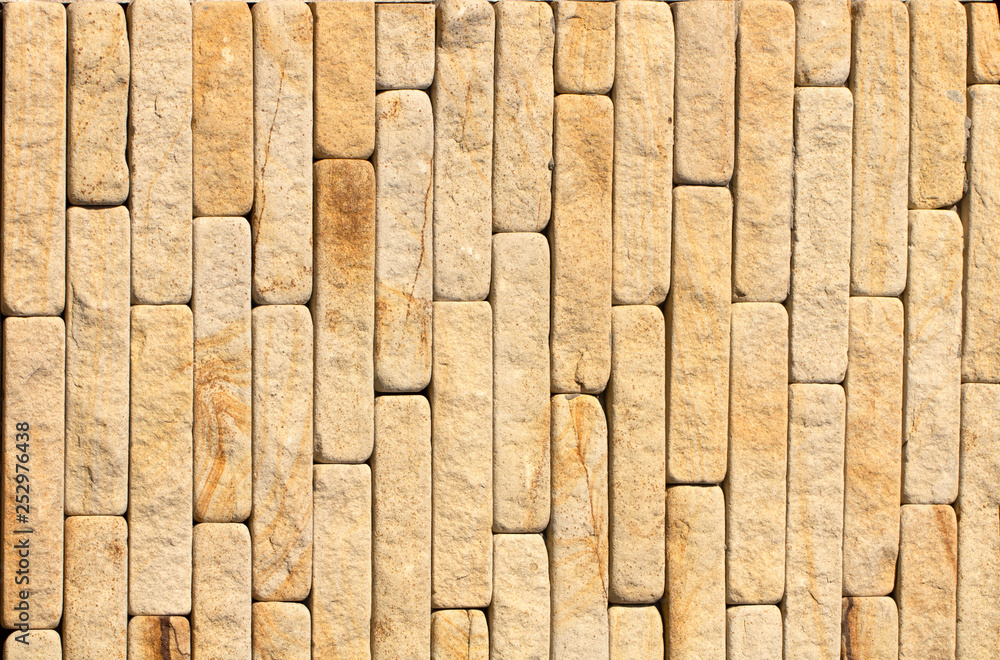 Orange facing stone, slate, sandstone and travertine marble texture Orange facing stone, slate, sandstone and travertine marble texture