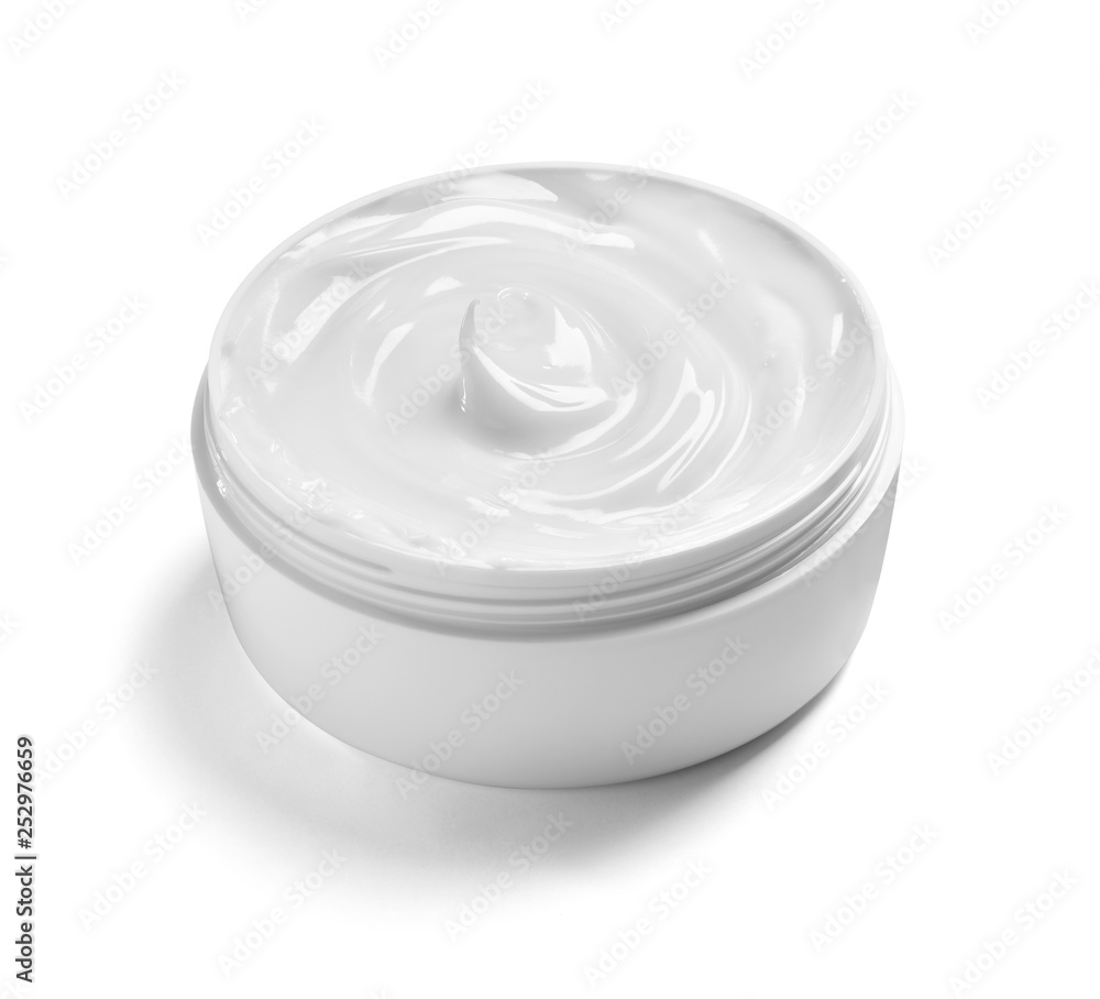 white cream container jar beauty moisturizer skin white cream container jar beauty moisturizer skin