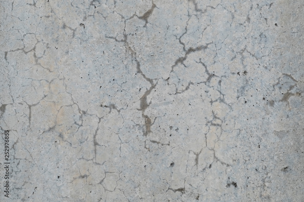 Obraz premium Cement Pillar Cracks