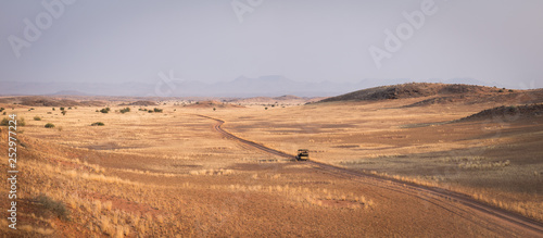 Safari  vehicle  Damaraland