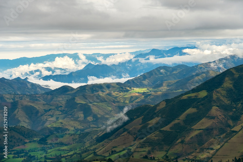 Cloud Forest in the Maquipucuna Biological Reserve, Ecuador © Guy Bryant