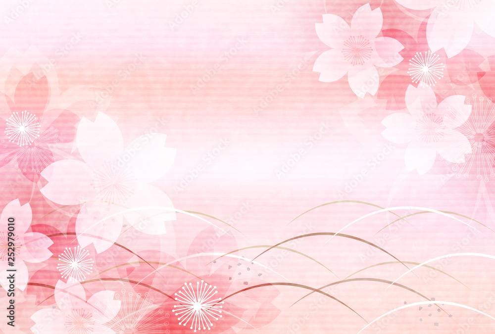 桜 春 花 背景 桜 春 花 背景