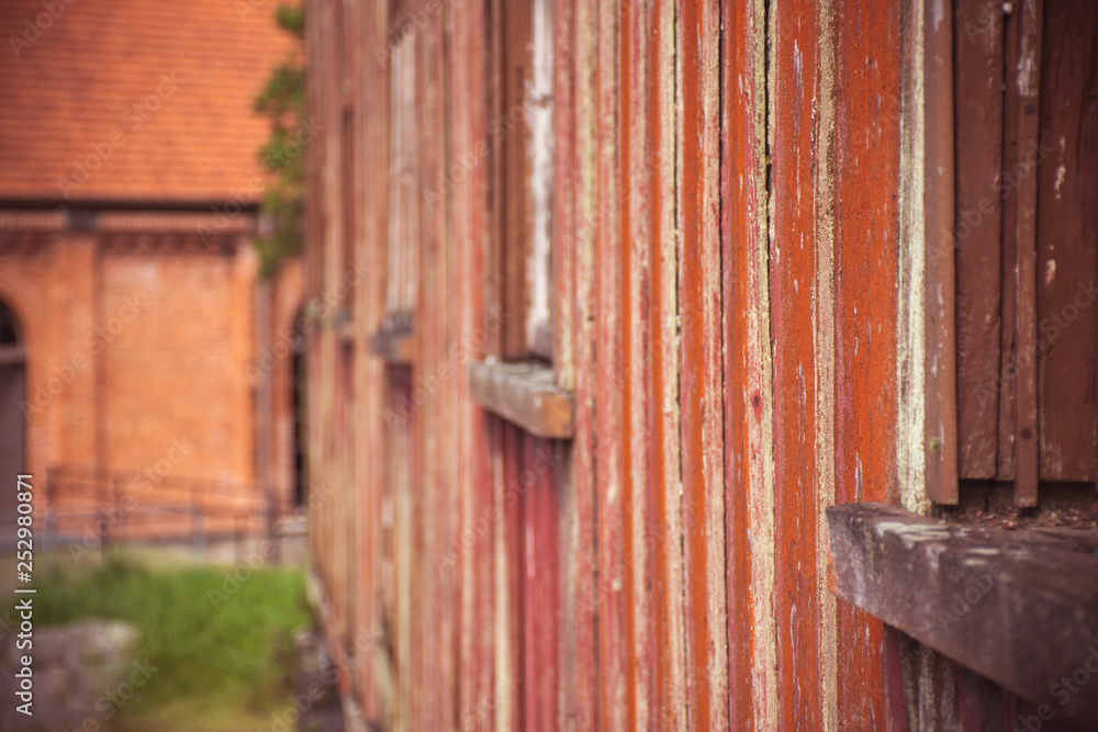 Wooden old house Wooden old house