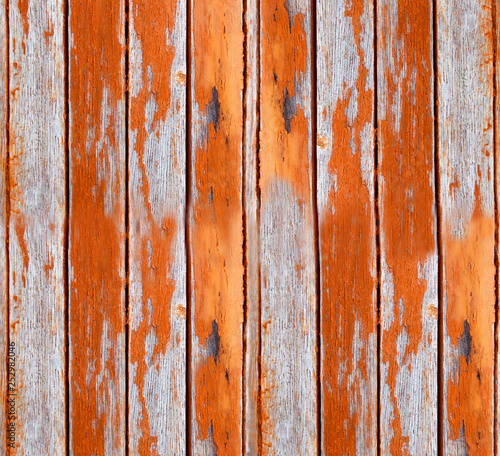 Old brown wooden panels. Texture and background concept.