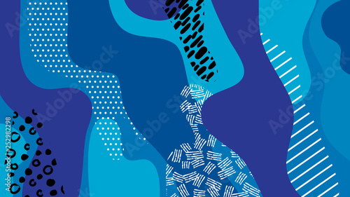 Abstract background, colorf...