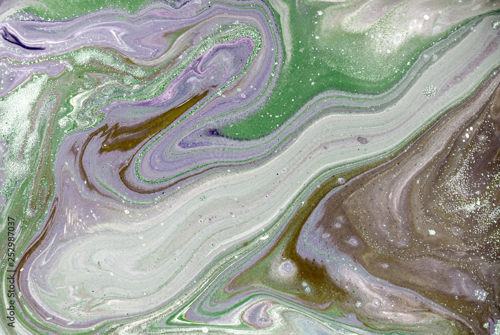 Pale gold marbling pattern. Golden marble liquid texture. Pale gold marbling pattern. Golden marble liquid texture.