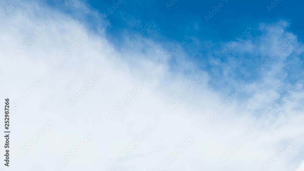 4K. Timelapse rolling clouds 4K. Timelapse rolling clouds