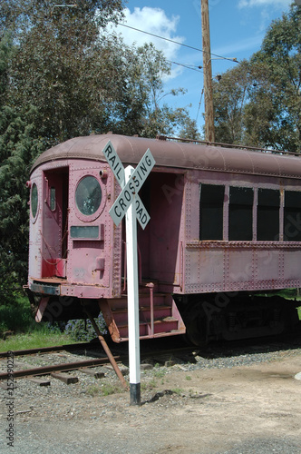 Old railcar photo