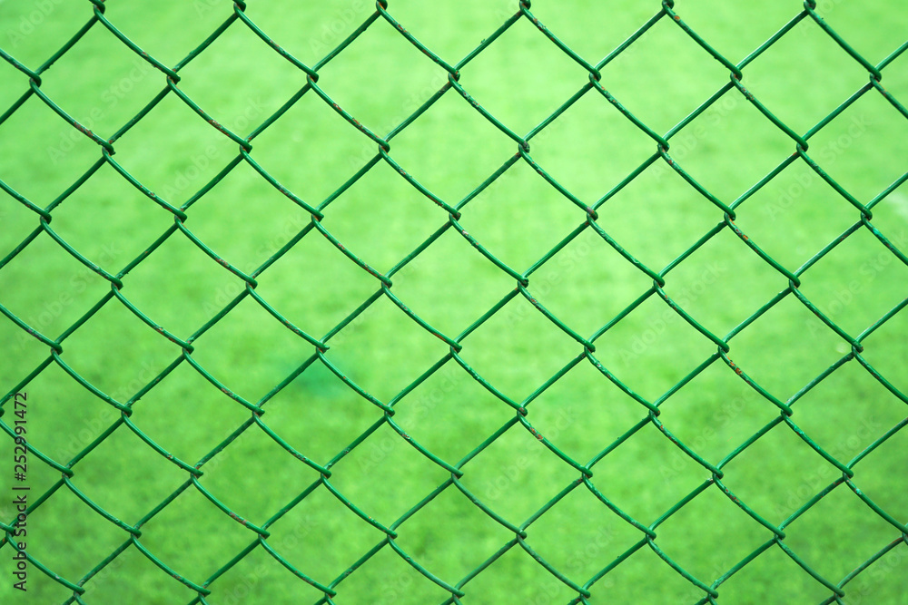 Metal grid background, stadium fence Metal grid background, stadium fence