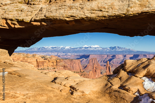 Mesa Arch, Canyonlands NP