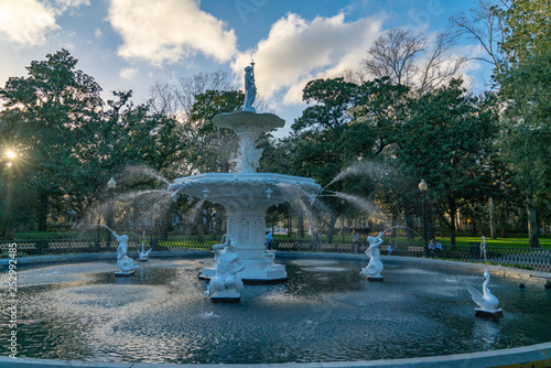 That fountain in Savannah