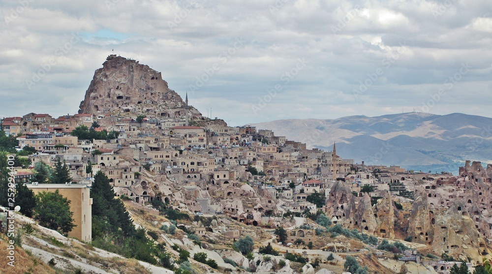 Turkey. Cappadocia. Old town