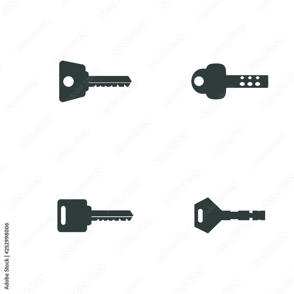 key icon vector. password icon. Vector illustration key icon vector. password icon. Vector illustration