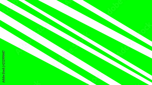 Abstract background with green stripes. Green line texture