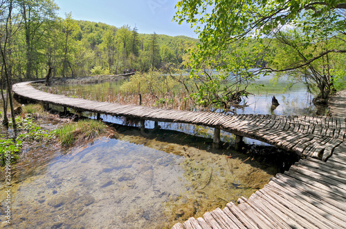 Croatia, Plitvicka Jezera, Plitvice Lakes National Park, Plitvice Lakes National Park.