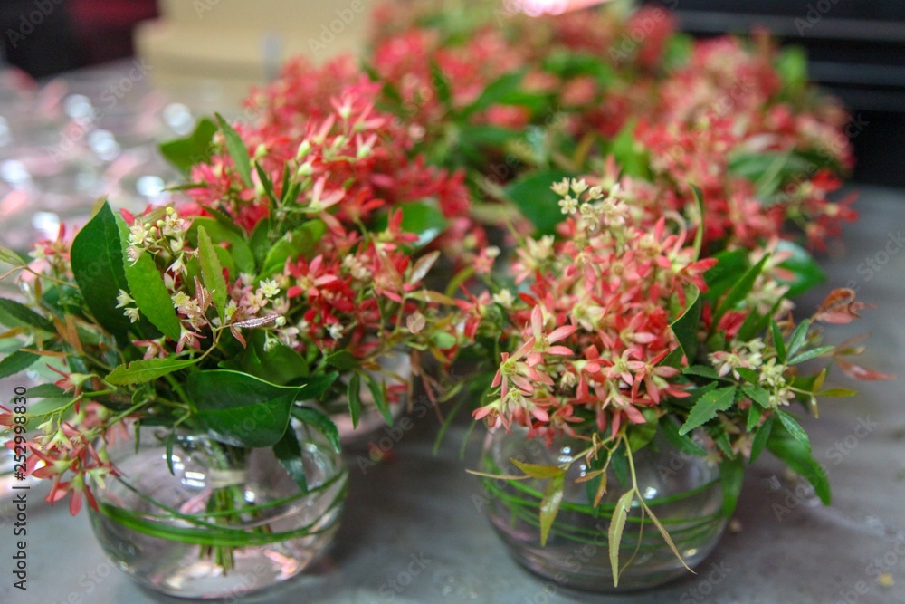 Naklejka premium flower bouquet
