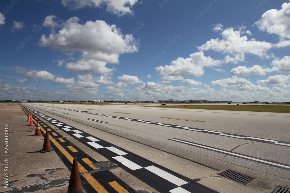 Airport runway