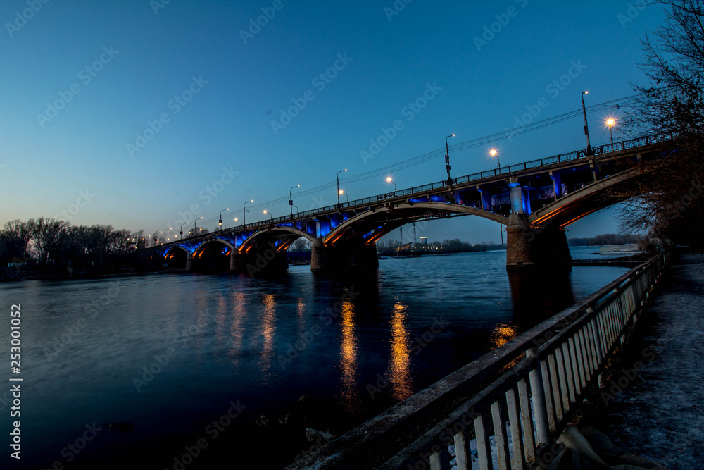 Communal bridge, Krasnoyarsk