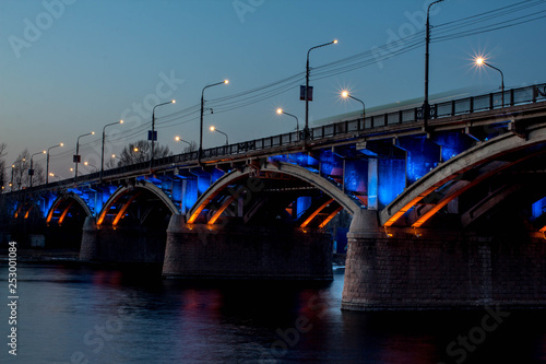 Communal bridge, Krasnoyarsk © Диана