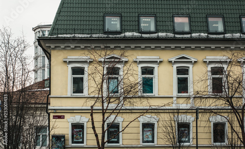 Krasnoyarsk city architecture