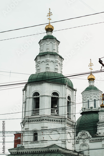 Krasnoyarsk city architecture
