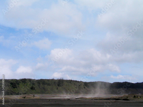 Indonesia. Bromo Volcano. East Java. Year 2003