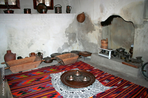 traditional turkish kitchen photo