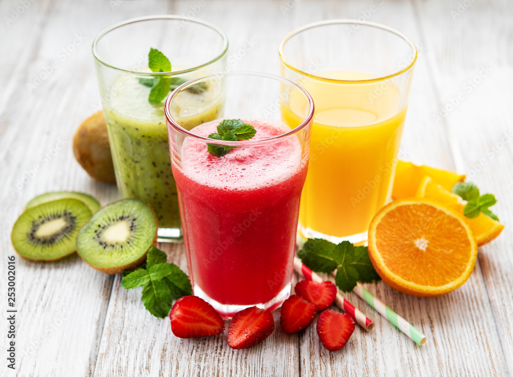 Healthy fruit smoothies Healthy fruit smoothies