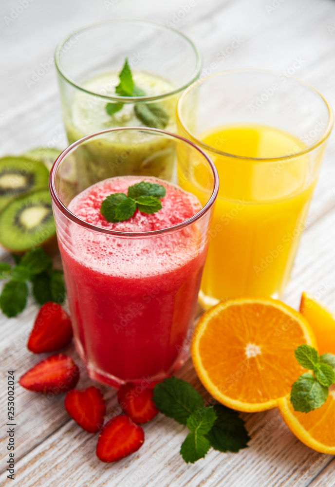 Healthy fruit smoothies Healthy fruit smoothies