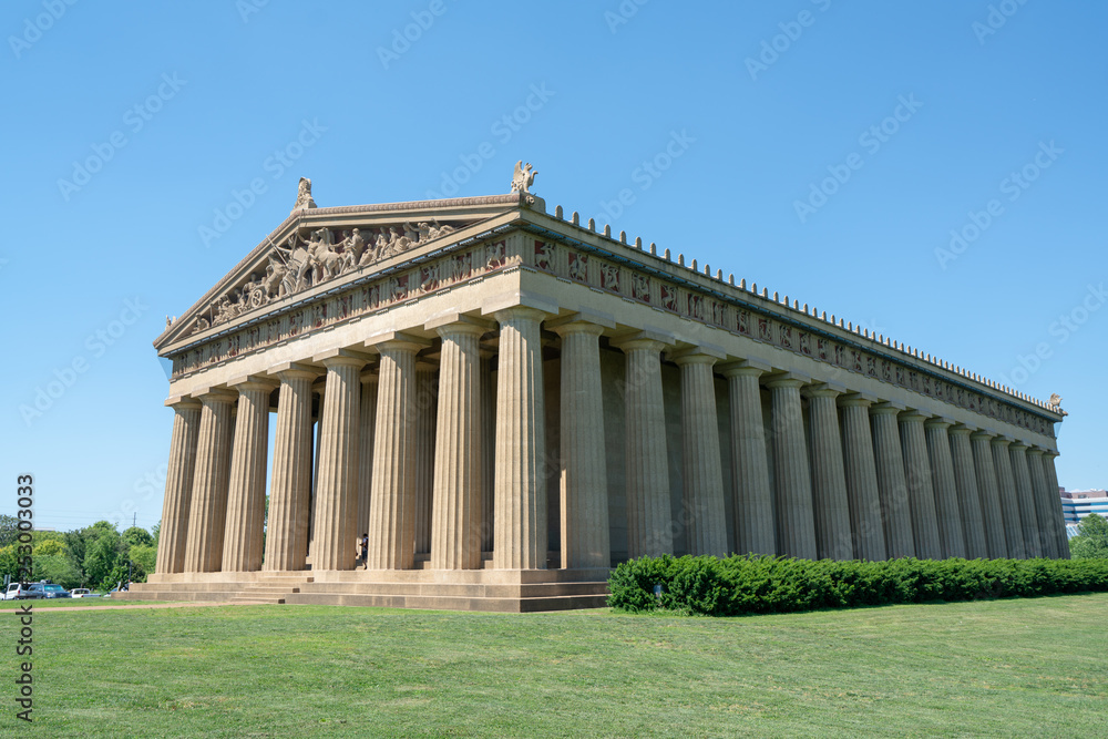 Parthenon in Tennessee ? Which came first?
