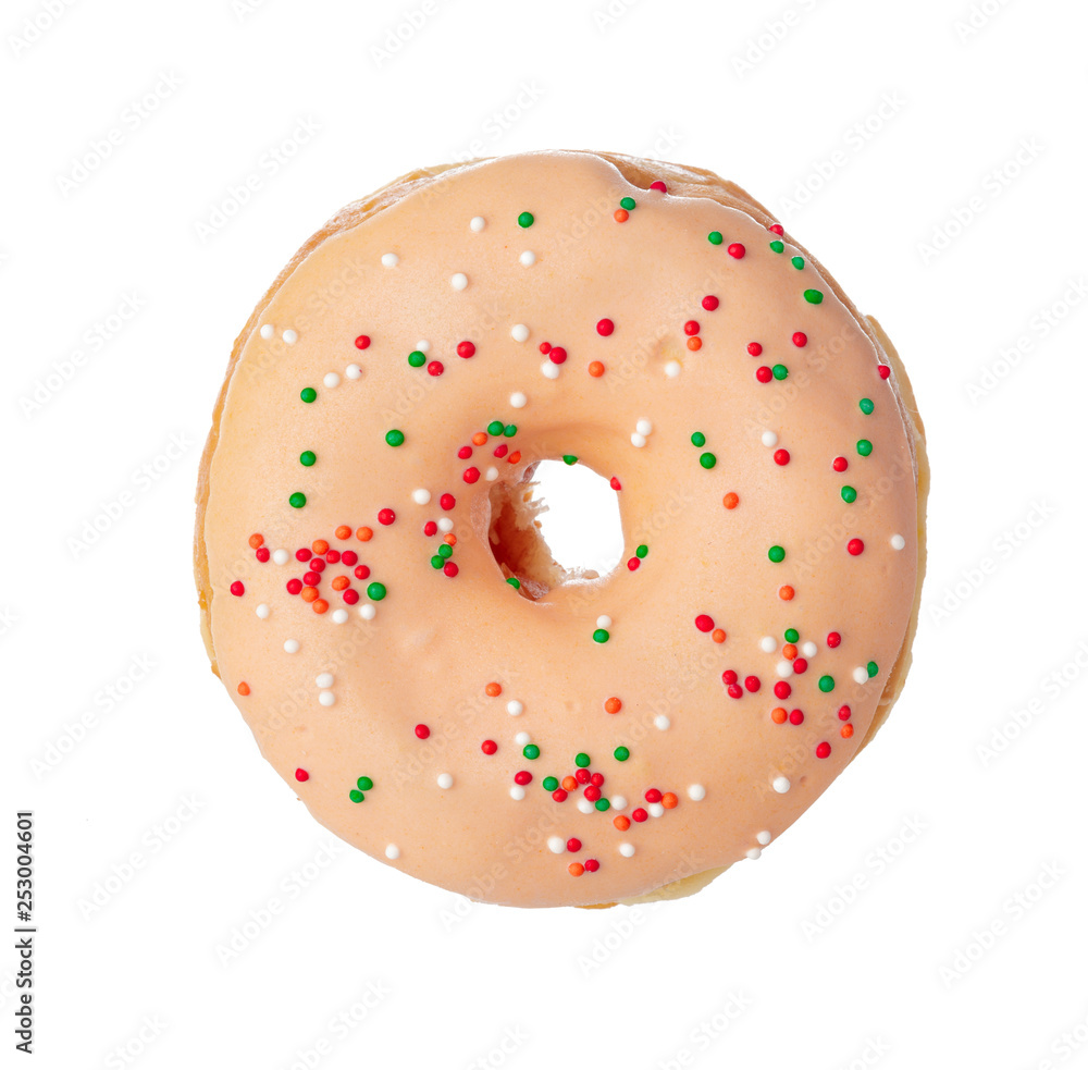 Donut isolated on white background Donut isolated on white background
