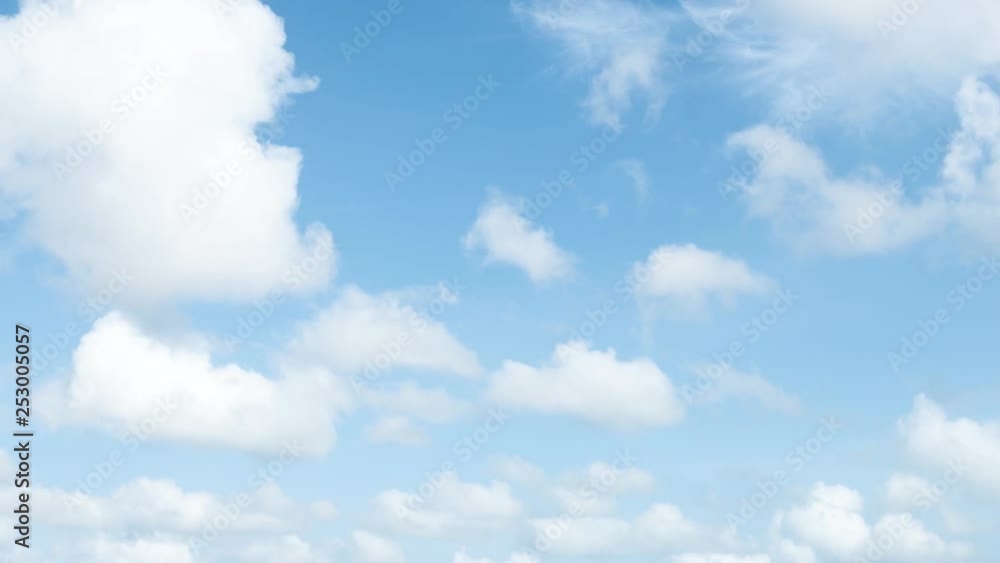 4K. Timelapse rolling clouds 4K. Timelapse rolling clouds