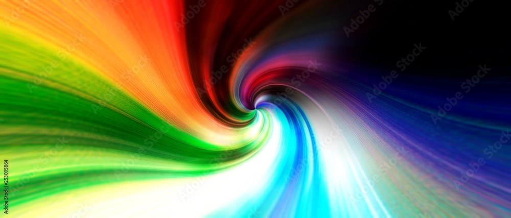 Naklejka premium colorful motion on abstract background