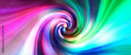 colorful motion on abstract background
