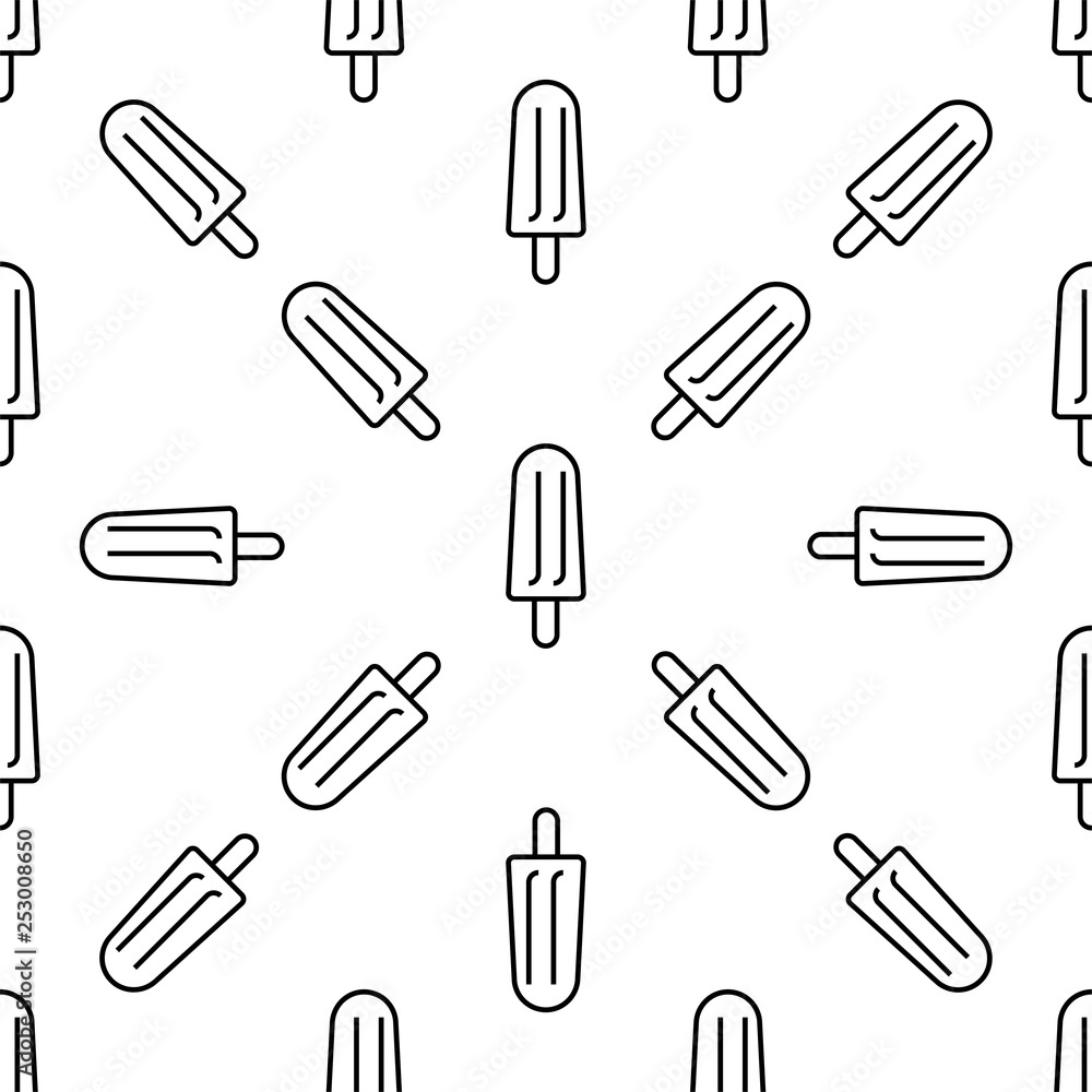 Ice Lolly Icon, Ice Cream, Popsicle Icon Ice Lolly Icon, Ice Cream, Popsicle Icon