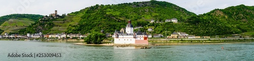 Burg Pfalzgrafenstein im Rhein 