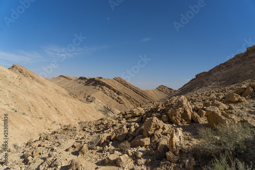 desert landscapes in Israel travel adventure