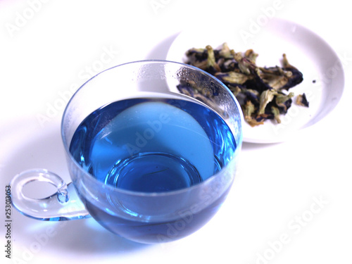 蝶豆花茶